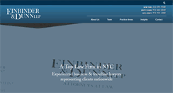 Desktop Screenshot of ed-lawfirm.com